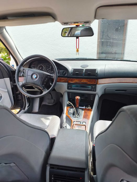 BMW 530d automática ano 2000