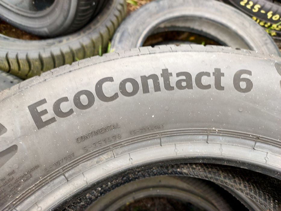 A31 1x186/65R15 88H Continental EcoContact 6 2021r 5.5mm
