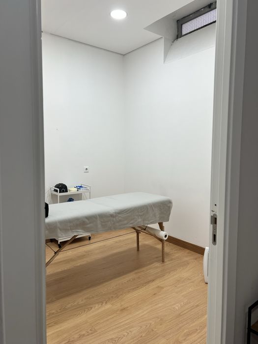 Sala de estetica para alugar dentro de um cabeleireiro