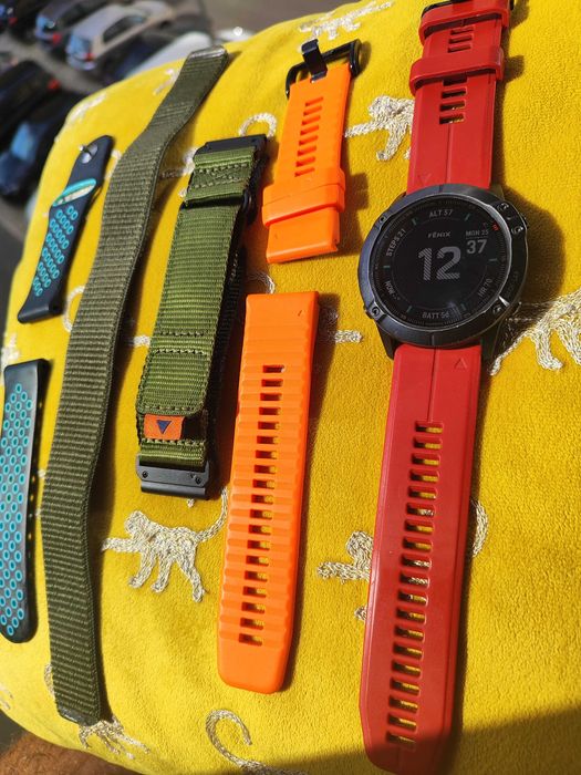Relógio Garmin Fenix 6x Saphire