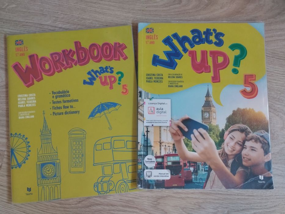 Manuais e cadernos de atividades 5 ano
