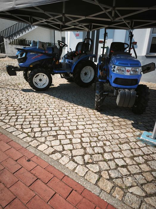 Tractor ISEKI de 26 a 68 CV