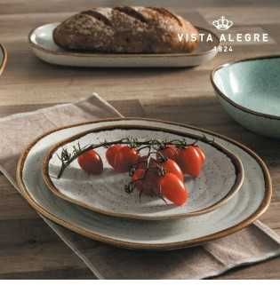 Peças da coleção Rustic Blend (Grés) da VISTA ALEGRE