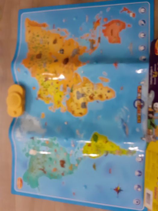 Interaktywną mapa świata