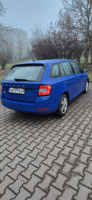 Skoda Fabia III ANDROID auto CAR play  1.0 MPI GAZ