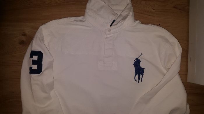 Ralph Lauren - sliczna bluza - xl