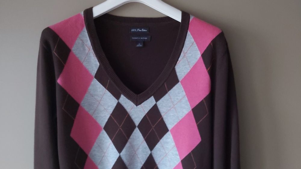 Sweter Tommy Hilfiger rozmiar M/L