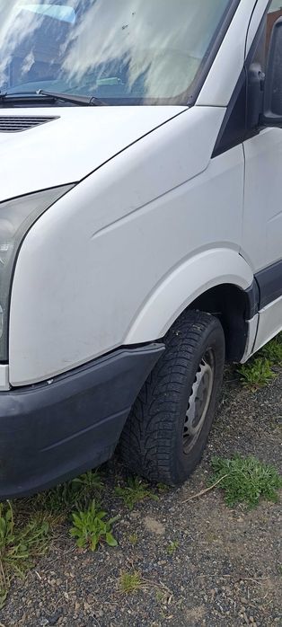 ćwiartka tył lewa vw crafter sprinter  l4h2 lak r902