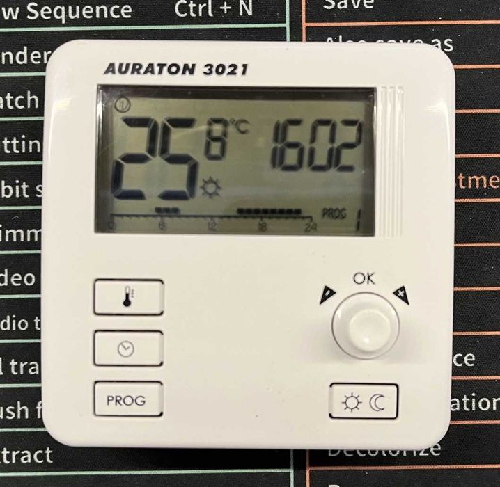 termostat pokojowy Auraton 3021