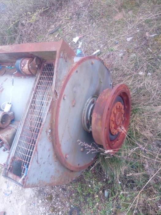 Agregat prądotwórczy -prądnica 125 KVA Zabartowo • OLX.pl