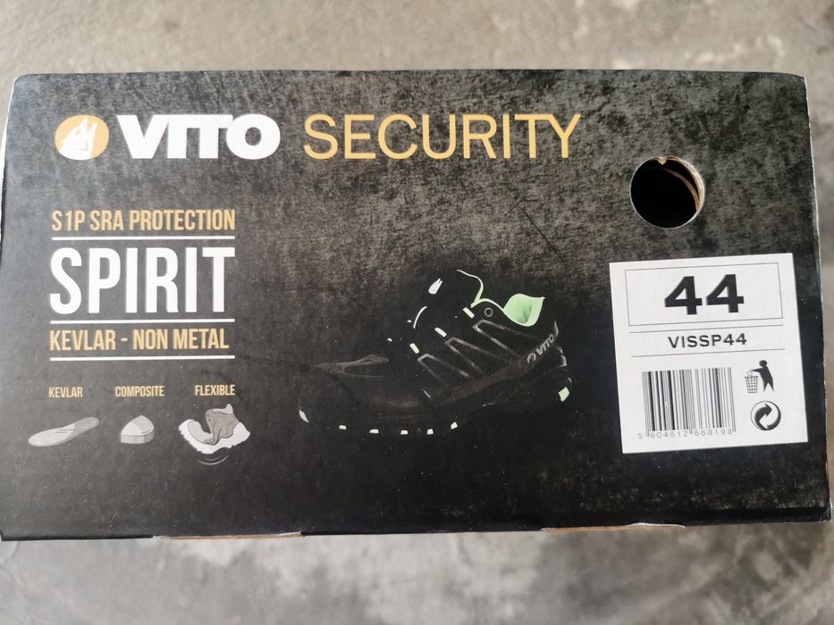 Sapato de segurança Vito