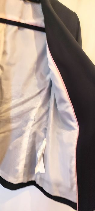 Blazer preto Stradivarius