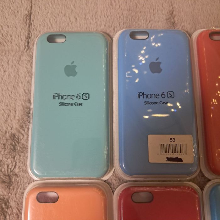 Силіконові чохли Apple iPhone 6 / 6s айфон