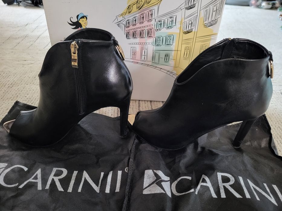 Botki CARINII damskie