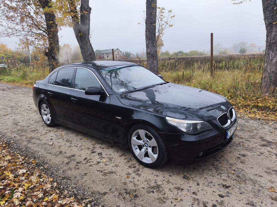 Bmw e60 . 3.0 LPG . M54