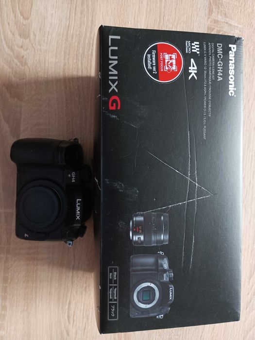 Panasonic Lumix DMC-GH4 body
