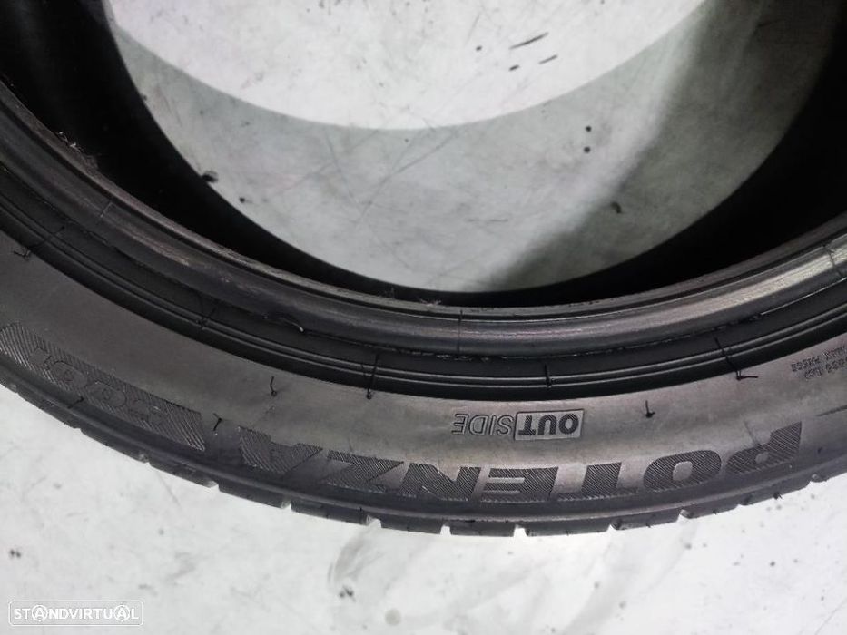 2 pneus semi novos 235-40r19 bridgestone - oferta dos portes