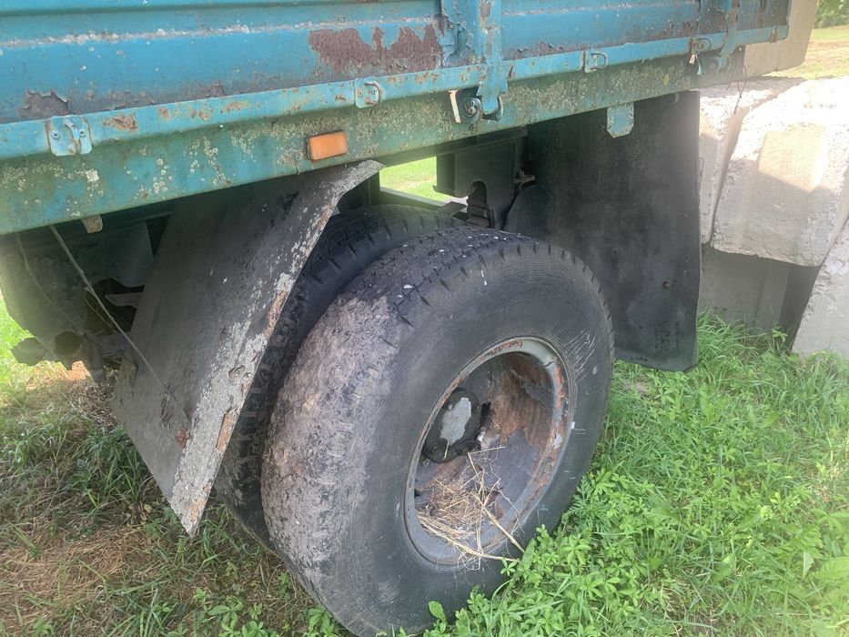 ОДАЗ напівпричеп одноосний