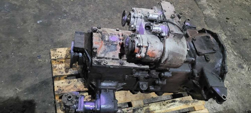 КПП 154 КамАЗ Евро с КОМ МП03-4215010-20)