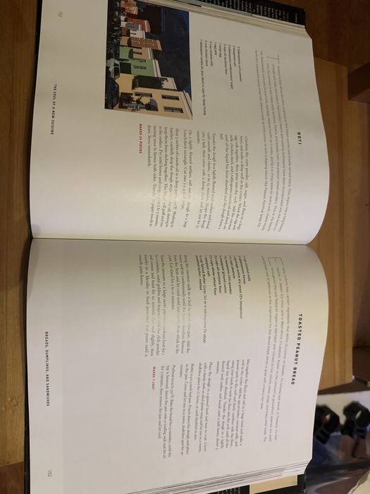 Livro de Culinária “The soul of a new cuisine”