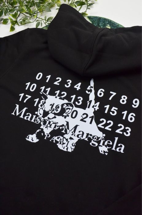 Maison Margiela Zip Hoodie