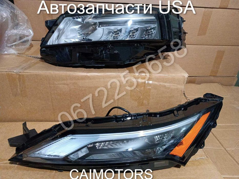 Фара фонарь LED Nissan Rogue