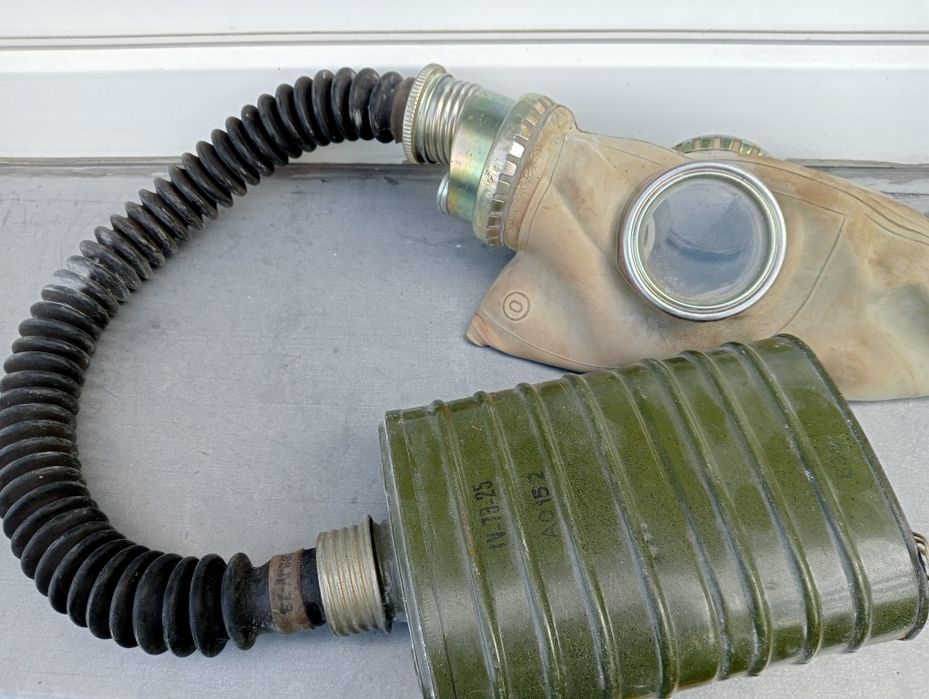 Maska przeciw gazowa