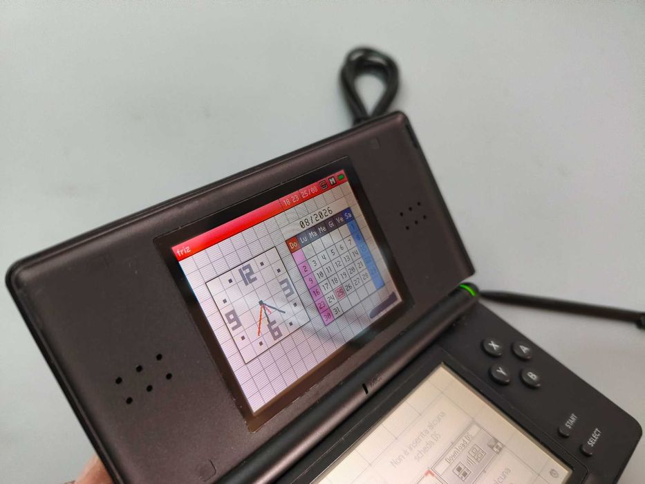 Nintendo DS Lite Preto