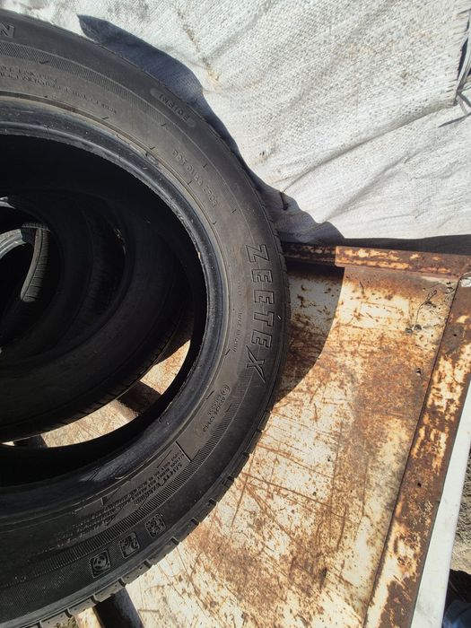 Шини 195/65/15 ZEETEX 4шт 18рік