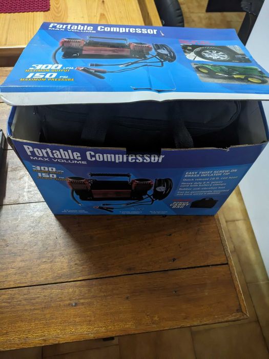 Compressor bicilindro 300L 12v