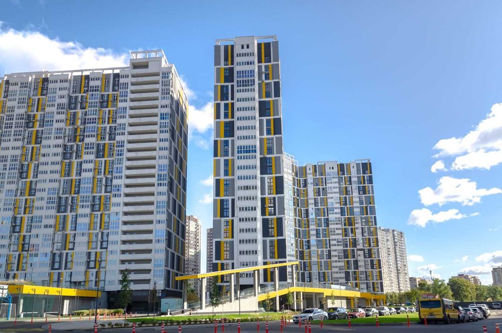 ЖК Русанівська гавань 10 Будинок 54 кв з ремонтом Без%