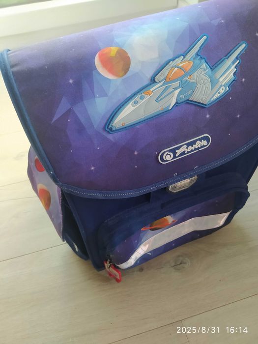 plecak szkolny usztywniany 1 klasa