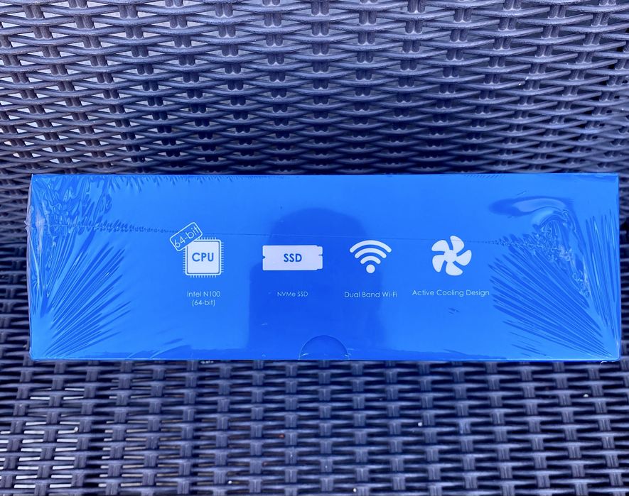 MINI PC MINIX BOX NEO Z100 0DB 16GB RAM / 512GB SSD C/ WINDOWS 11 PRO