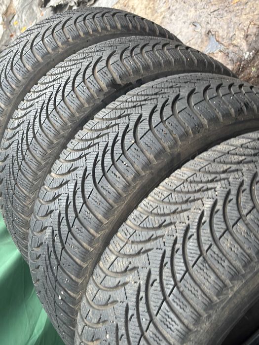 215-55-R16 MICHELIN ALPIN зимняя резина шины 4 штуки GERMANY 2022