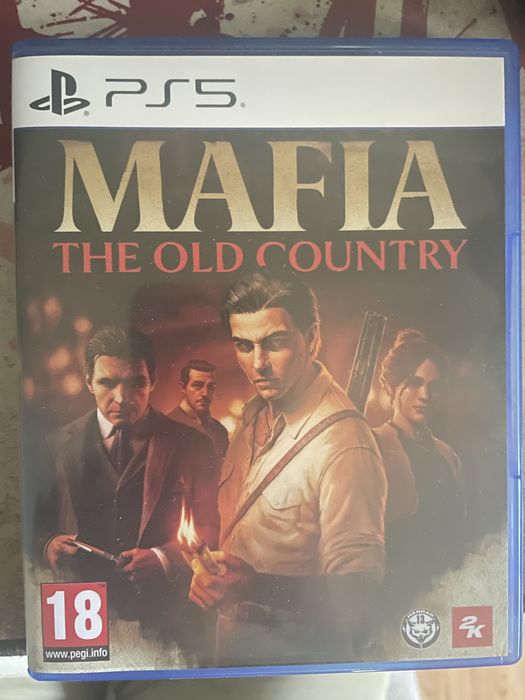 Mafia The old country диск гра для Ps5