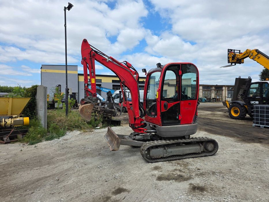 jcb 8025 minikoparka mini koparka takeuchi kubota caterpillar yanmar bobcat
