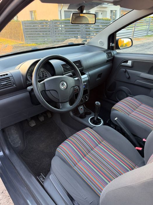 Vw fox 1.2 benzyna 143 tys km !