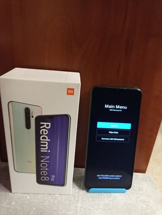 Xiaomi redmi note 8 pro под ремонт