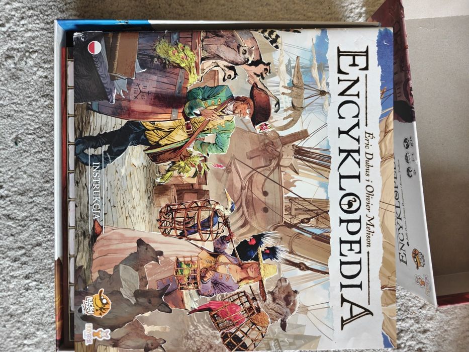 Gra planszowa Encyklopedia