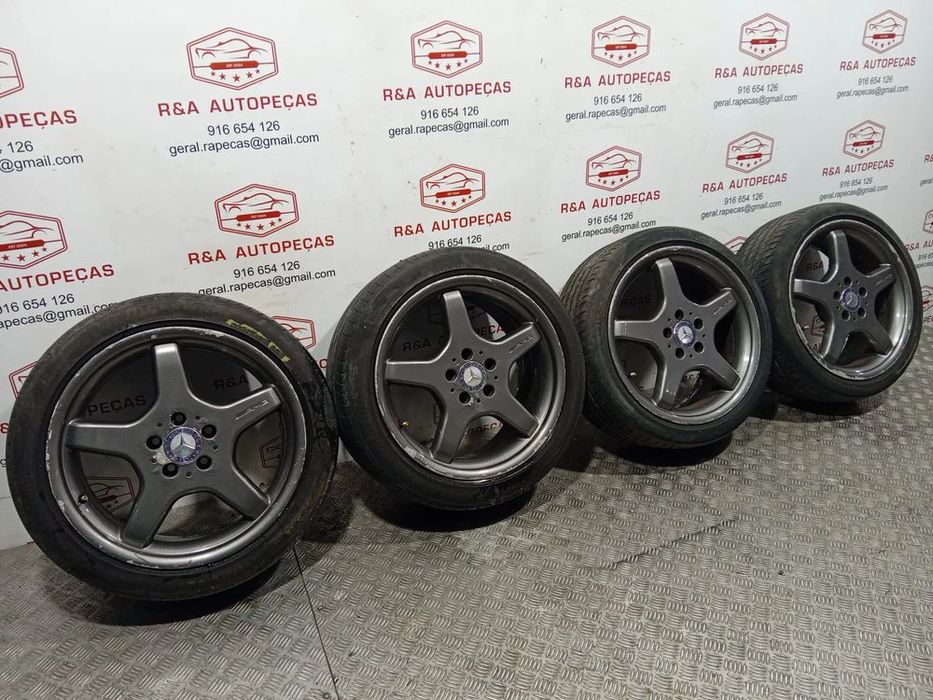 Jantes Originais 18 Mercedes W211 AMG    Ref A2114012202-A2114012102