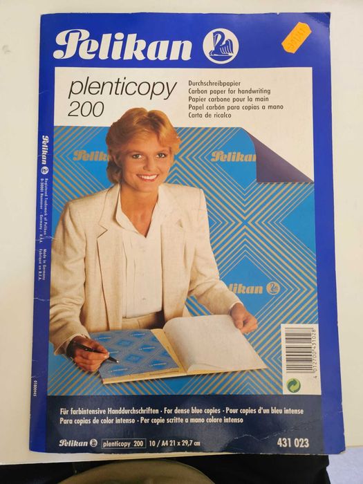 Kalka ołówkowa A4 Pelikan plenticopy 200 64x A4 2000G