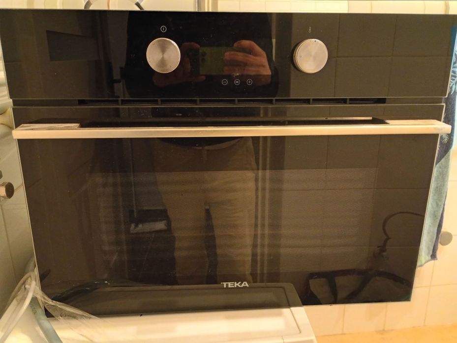 Piekarnik teka w stanie dobrym do małego czyszczenia odbiór osobisty