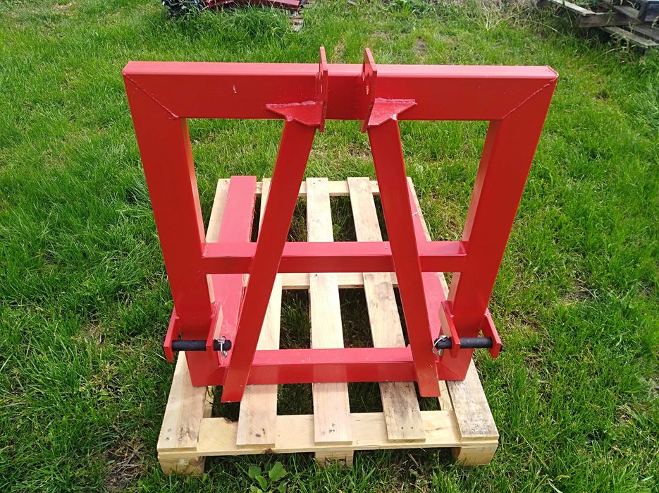 Paleciak na tył ciągnika, Nowy Gwarancja oraz transport