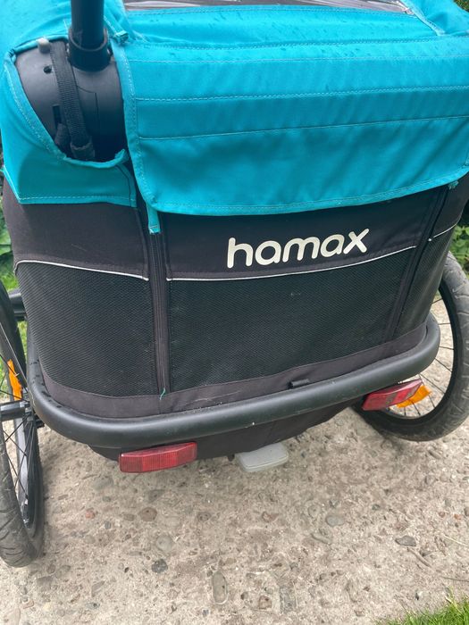 Przyczepka rowerowa HAMAX Twin