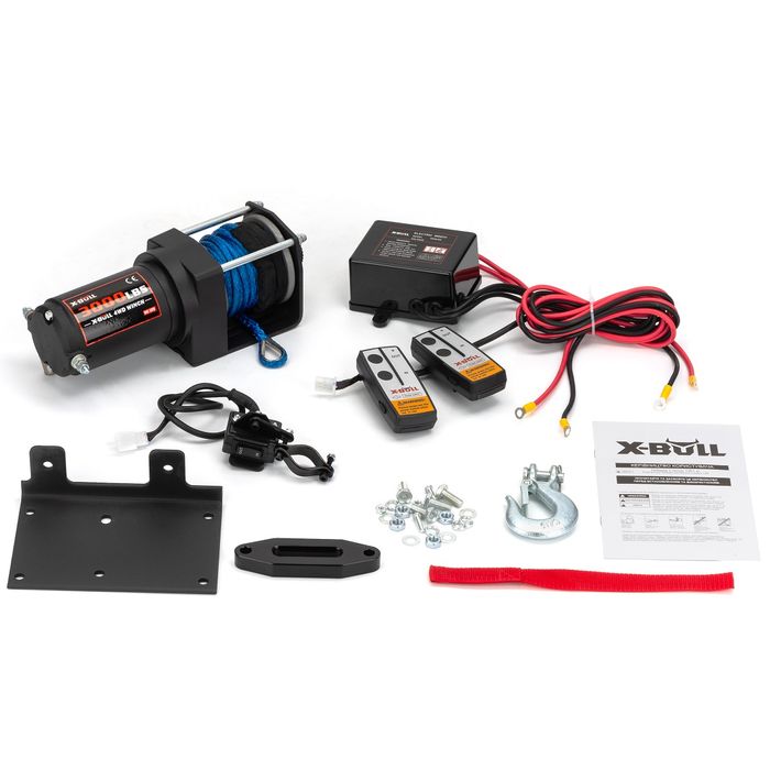 Електрична лебідка для квадроциклу ATV UTV X-BULL