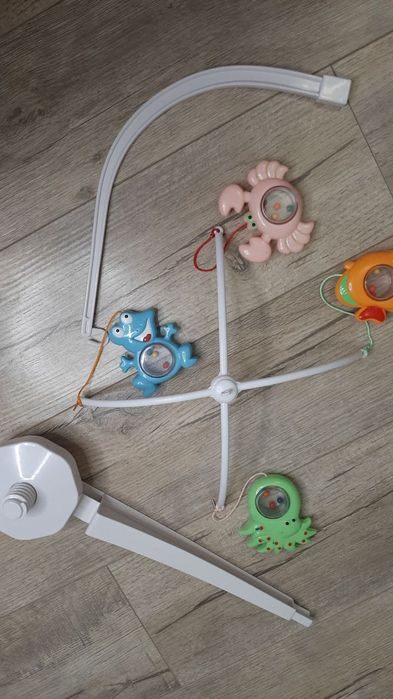 Мобіль Canpol Babies (Канпол Бебіс) Карусель пластикова Звірятка