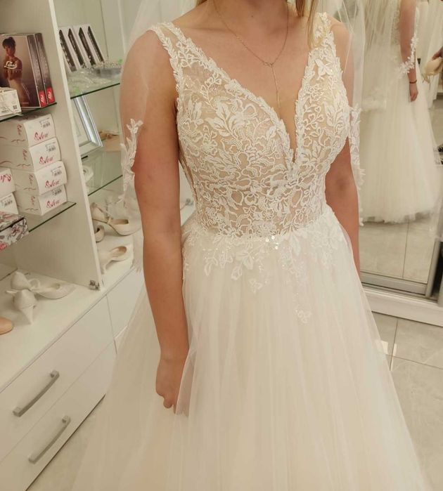 NOWA suknia ślubna Rima 2021