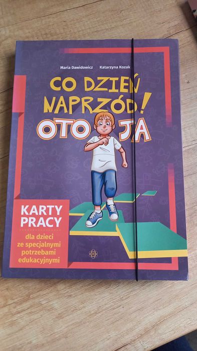 Karty pracy dla dzieci ze specjalnymi potrzebami edukacyjnymi