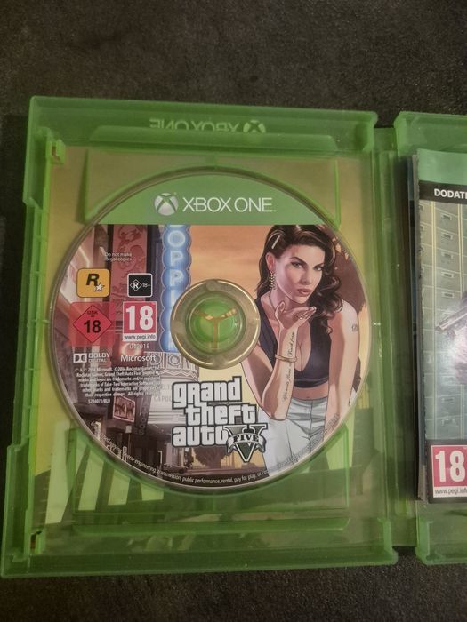 GTA V na Xbox One po polsku