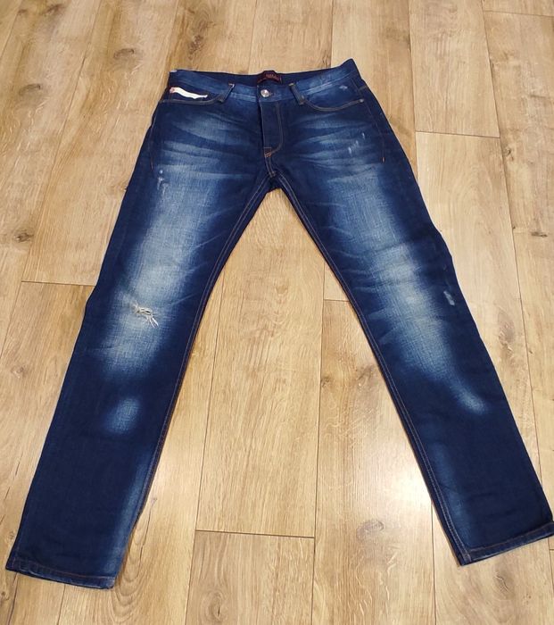 Spodnie Zara man roz. 34